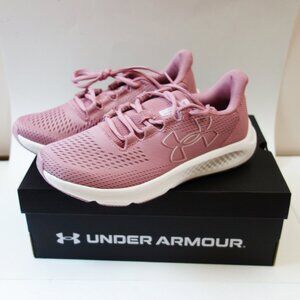 Under Armour Women's Charged Persuit 3 SNEAKERS, 7.5, Rose Pink NIB!